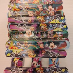 Disney Slap Bracelet lot of 60 
