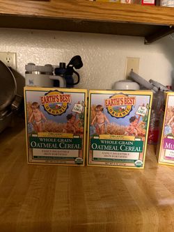 earths best infant cereal