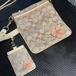Coach Crossbody & Lanyard 
