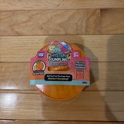 Orange Sherbert Mystery Dumpling