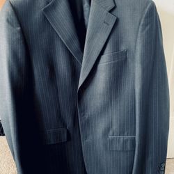 Navy Men’s Suit Coat- Like new! 38R Classic Fit