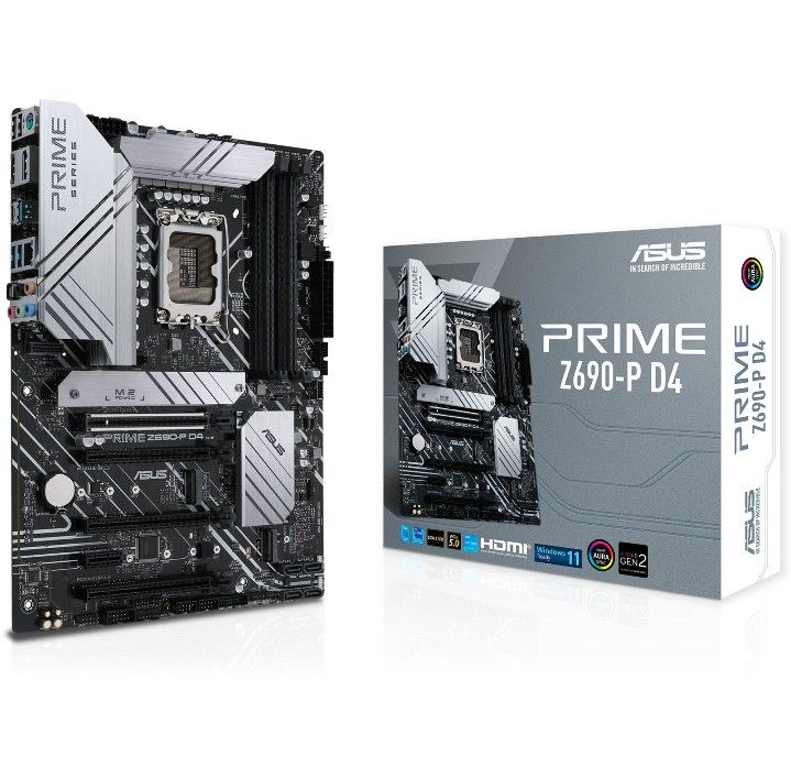 Motherboard For 12th And 13th Intel Gen DDR4 Compatible
