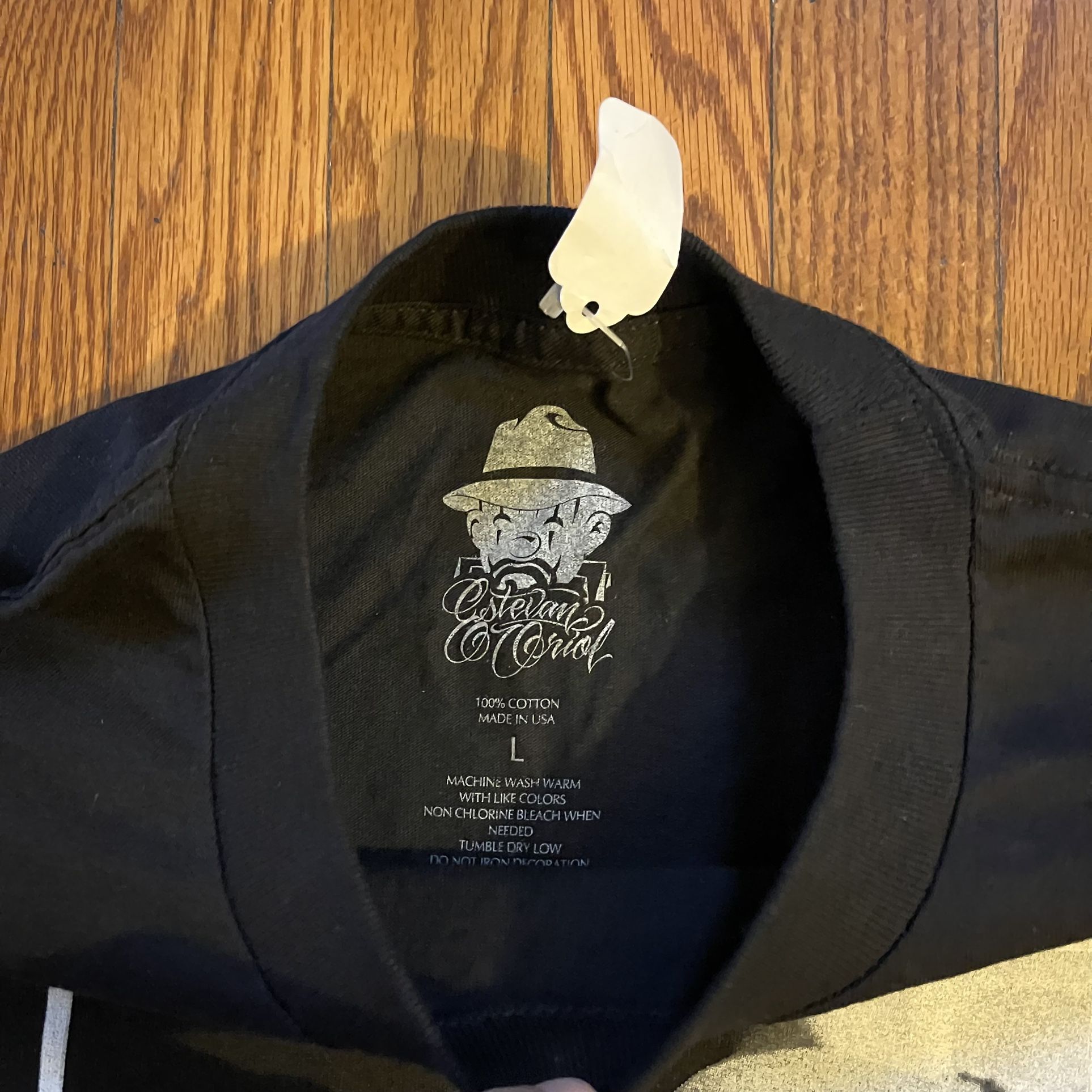 Brand New Joker Brand Estevan Oriol LA Picture T Shirt