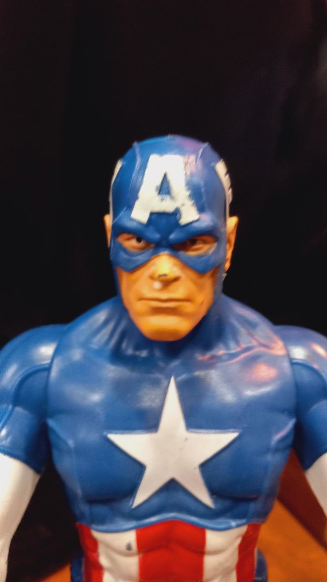 Captain America Action Figure-12 Inch-2013