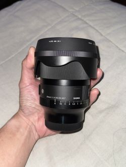 Sigma 35mm 1.4 e mount