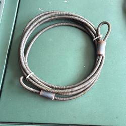 Locking Cable 15 Foot X 3/8” Schlage 