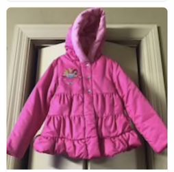 Disney Store Puffer Coat