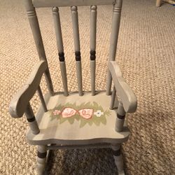 Doll Rocking Chair
