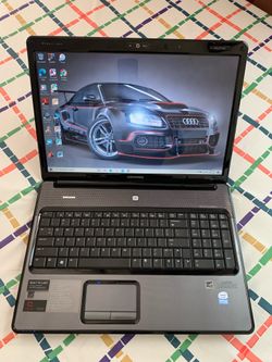 BIG 17.3"inch Intel Core 2 Laptop, 160GB HDD, 4GB RAM. It’s Old And Big But Works Great.