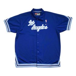 Los Angeles Lakers Vintage Warm Up T Shirt XL