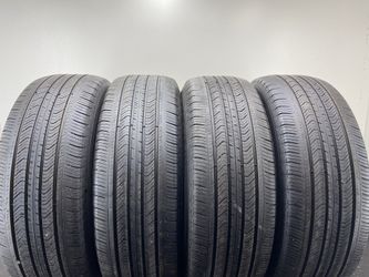 Matching Set Used Tires P235/60R18 102T Michelin Primacy MXV4 2356018