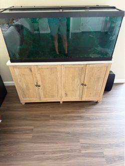 80 gallon aquarium with stand and equipment