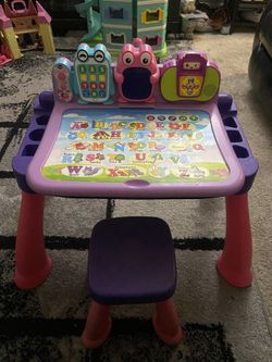 Vtech Touch and Learn Activity Desk