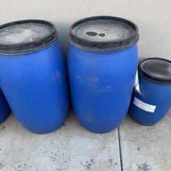 Blue Containers 