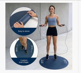 Omni Athletic Jump Rope and Mat