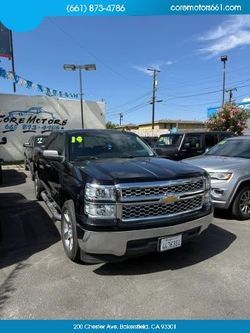 2014 Chevrolet Silverado 1500 Crew Cab