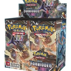 Pokemon Forbidden Light Booster Box 