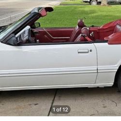 1983 V6 Convertible Mustang For Sale