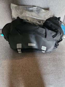 Bella Russo Black Grey Duffle Bag