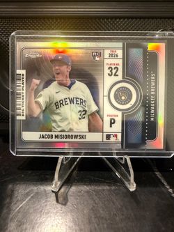 Jacob Misiorowski 2026 Topps Chrome Big Ticket Refractor RC