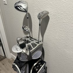 Lady Tour Edge Golf Set