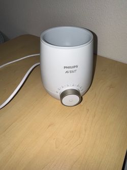 Avent Bottle warmer