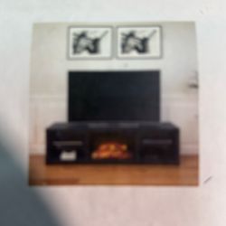 Braydon Fireplace/ Tv Stand