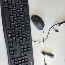 Logitech Mouse and Keyboard