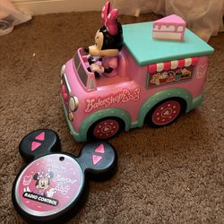 Minnie Remote Control Car