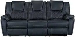 New In Box Power Reclining Sofa And Recliner