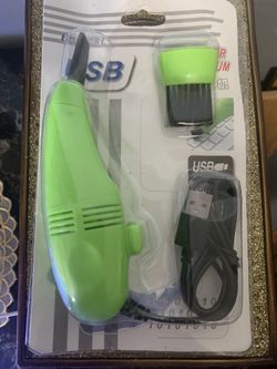 Laptop/Computer USB Vacuum Cleaner!