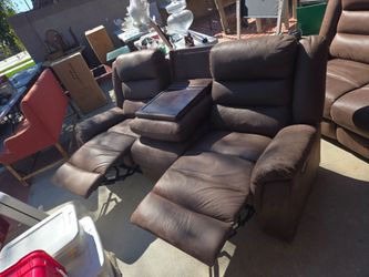 Couch and love seat