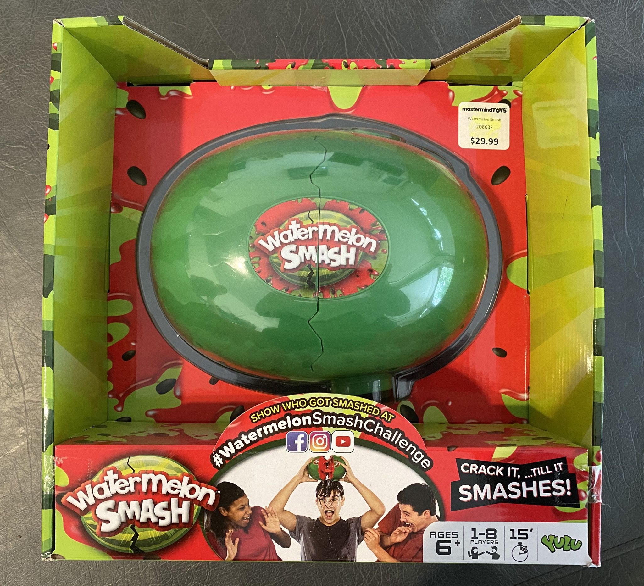 NEW Watermelon Smash Kids Game Toy