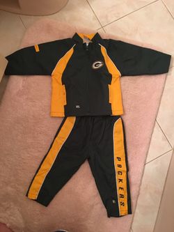 18mo Packers outfit