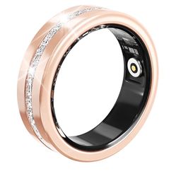 Smart Ring for Women Health Ring with 24/7 Heart Rate Monitor Sleep Tracker Multi-Sport Modes Waterproof Remote Camera Period Tracking Fitness Tracker