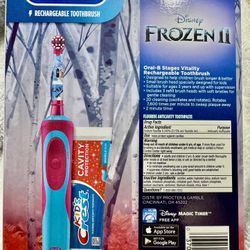 Discontinued Disney Rechargeable Toothbrush 