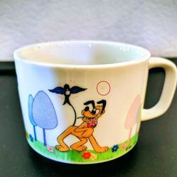 Vintage Disney Stackable Mug – Pluto & Bluebird (DD Japan)