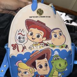 EXCLUSIVE DROP: Loungefly Disney Chibi Toy Story Family Mini Backpack You’ve Got A Friend In Me