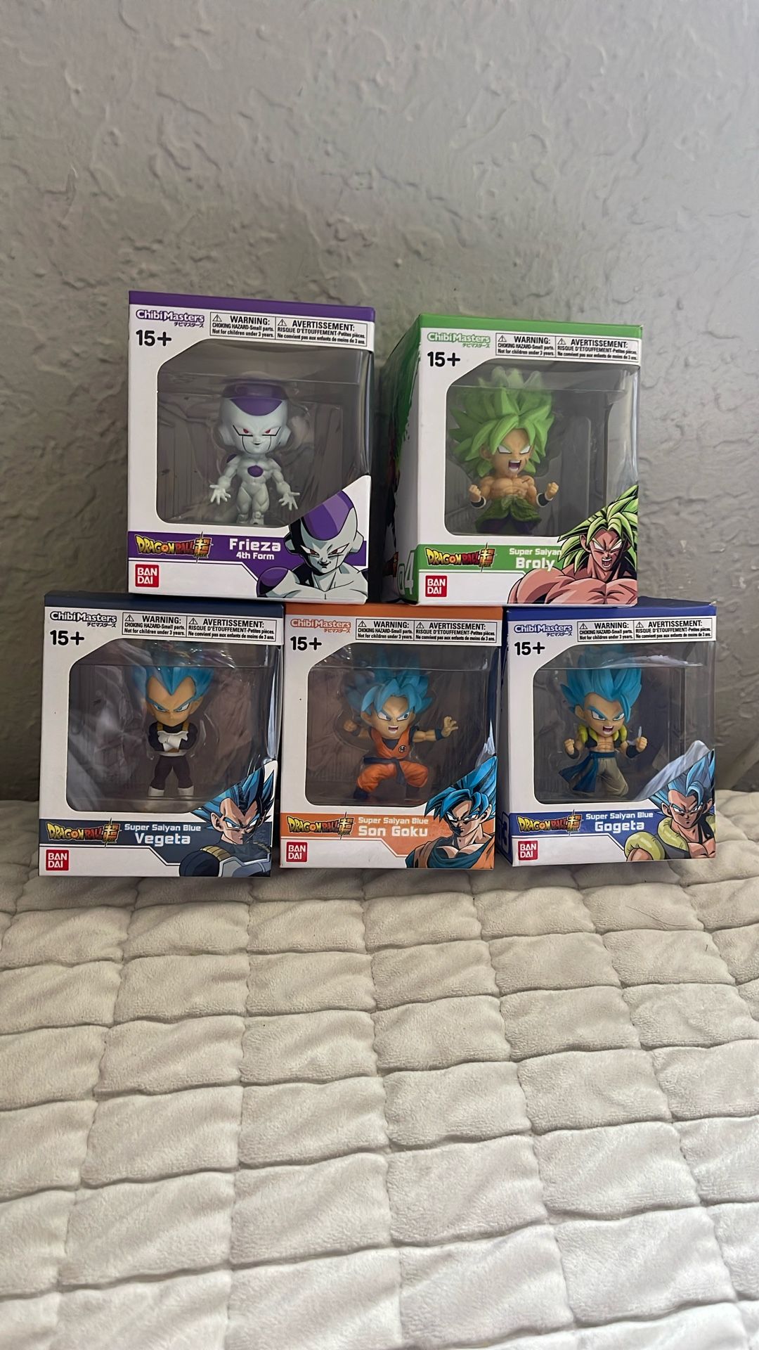 Dragon Ball set of 5