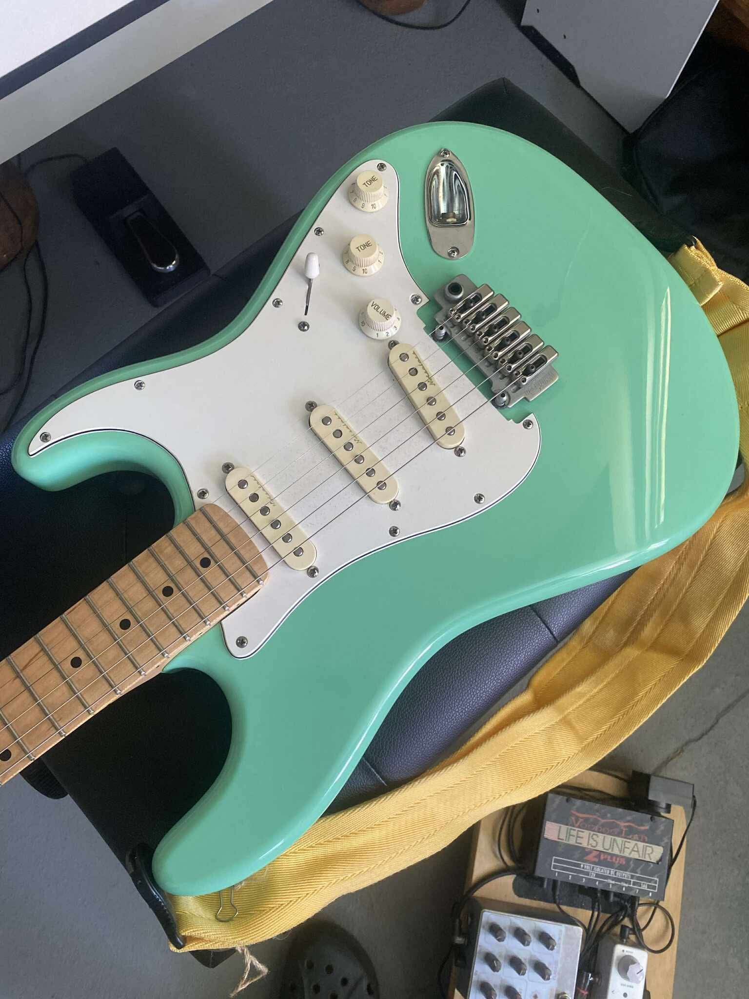 Fender Partscaster Upgraded