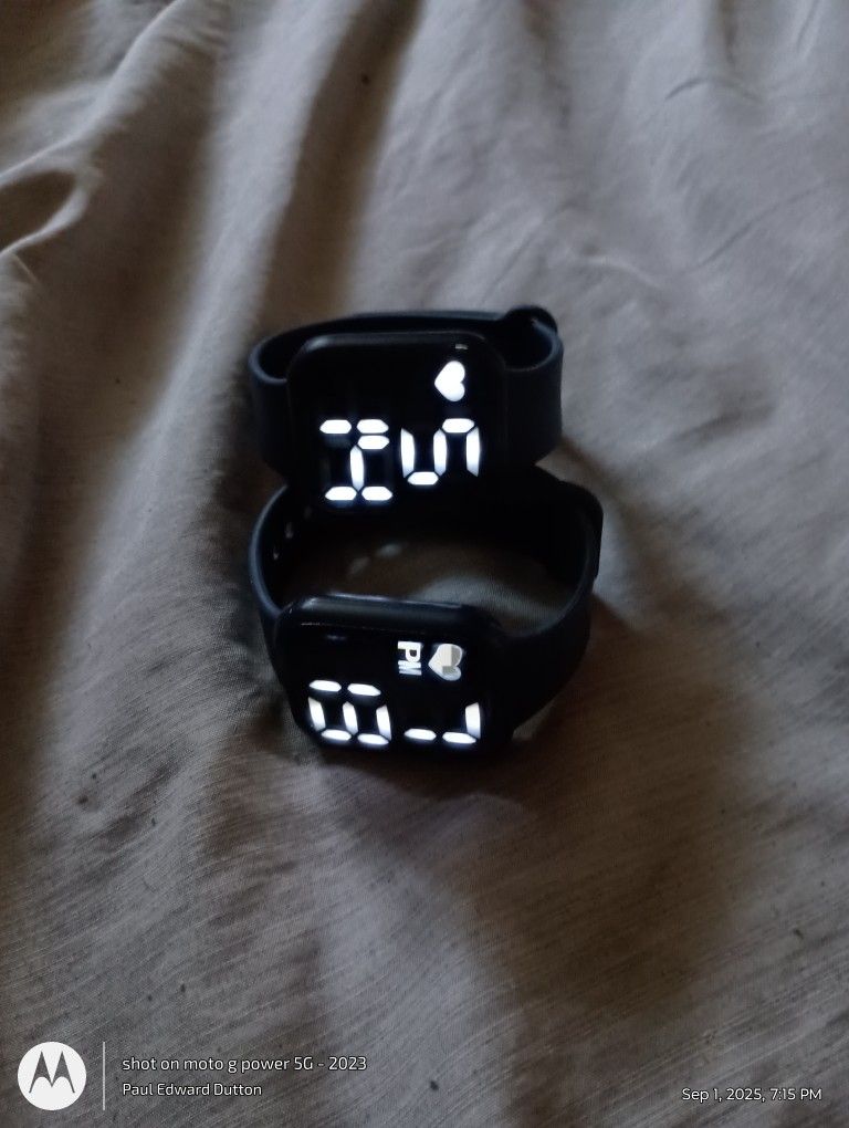 Digital Watch & Heart Monitor