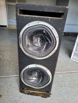 Sony Xplode 1300 Watt Woofers