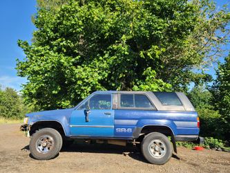 1986 Toyota 4Runner