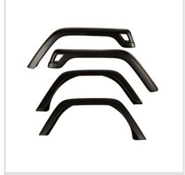 Jeep Wrangler TJ Fender Flares