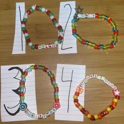 Holiday Singular Bracelets 