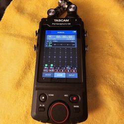 
TASCAM Portacapture X8 Portable Recorder – Excellent Condition!