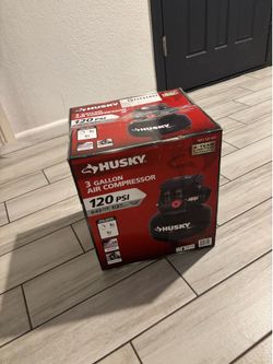 Husky 3 Gal Air Compressor