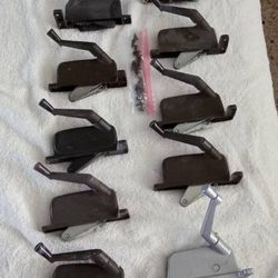 Jalousie windows handle cranks...