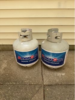Propane Tanks Empty