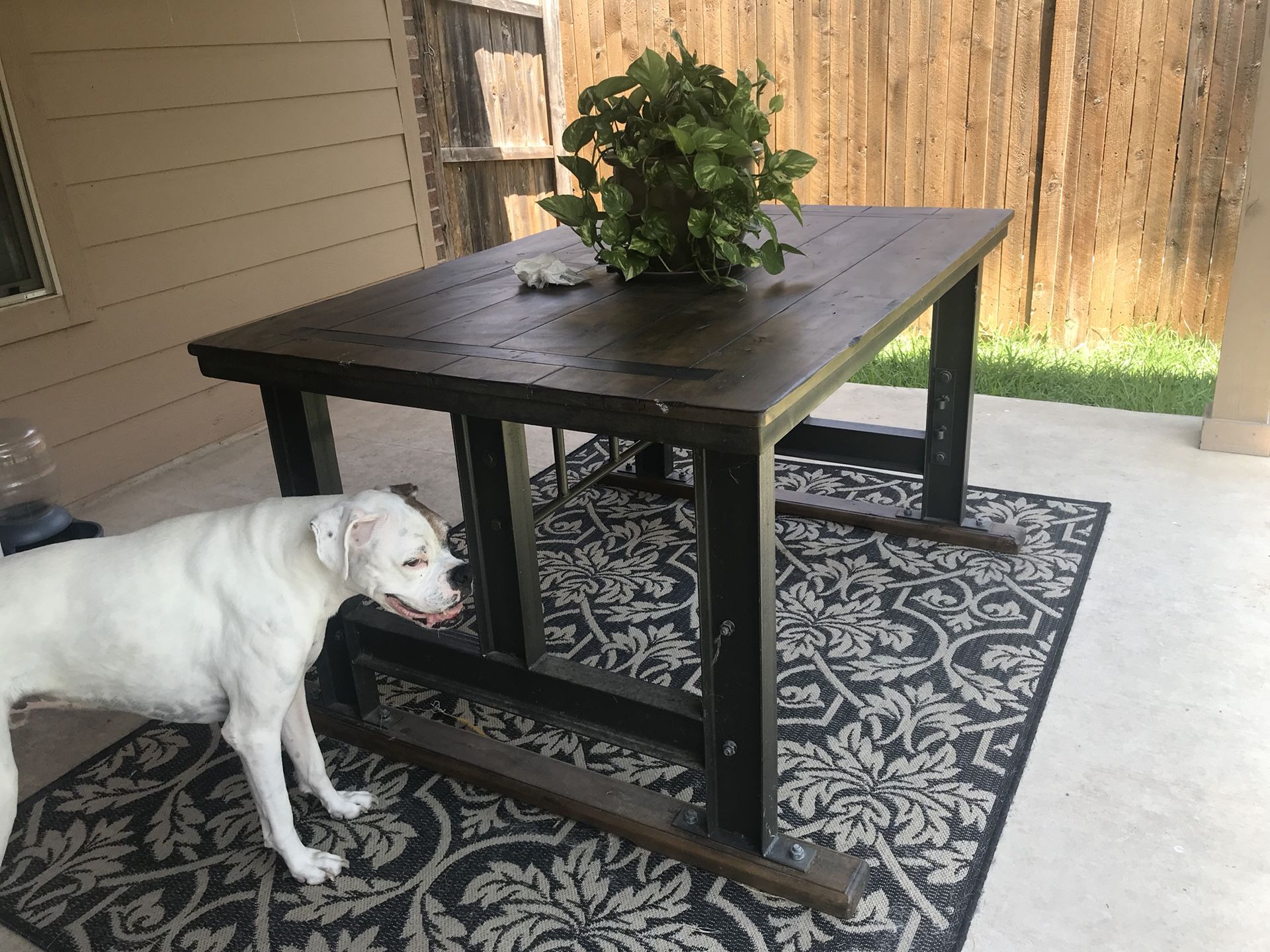 Galvin Cafeteria Table For Sale In Fort Worth